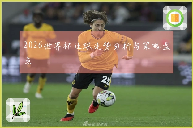 2026世界杯让球走势分析与策略盘点