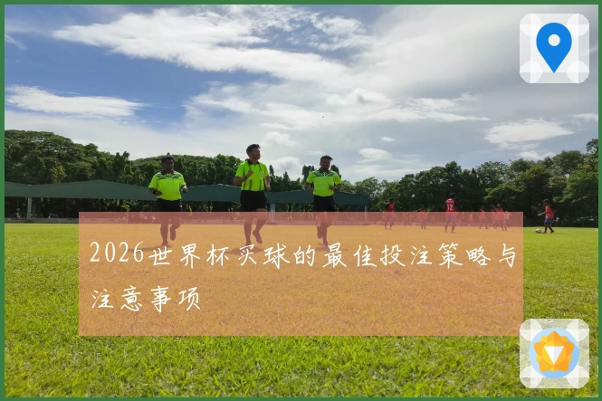 2026世界杯买球的最佳投注策略与注意事项