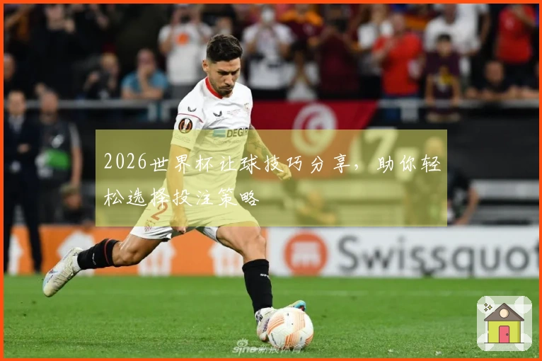 2026世界杯让球技巧分享，助你轻松选择投注策略