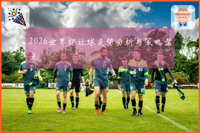 2026世界杯让球走势分析与策略盘点